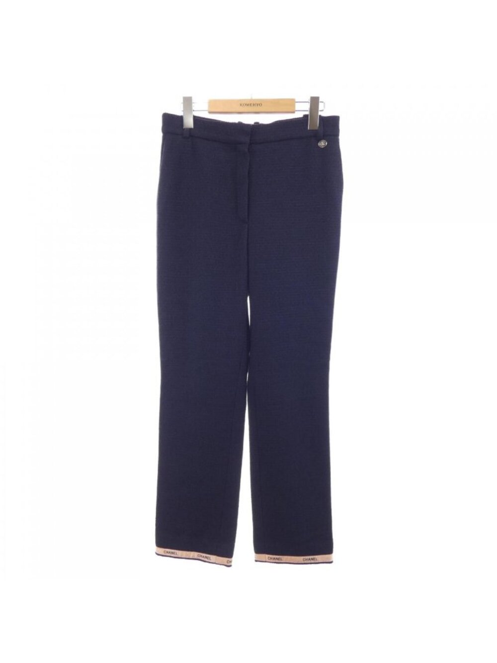 Chanel Pants Navy